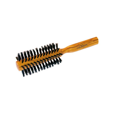 Brosse à cheveux ronde