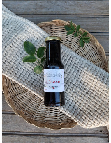 Nectar de baies de sureau