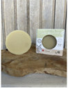 Savon de rasage bio au lait d'ânesse - romarin & eucalyptus