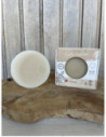 Savon de rasage bio surgras au lait d'ânesse