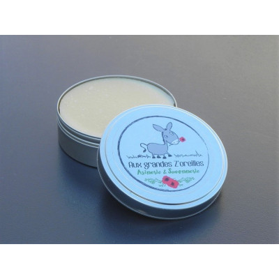 Boite à savon de rasage & shampoing