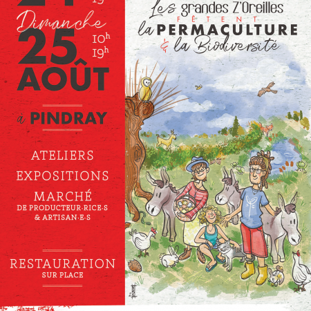 Fête de la permaculture et de la biodiversité - édition 2024