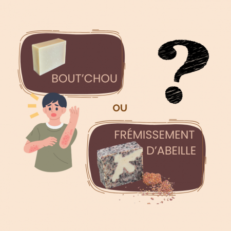Ma peau est irritée, avec quel savon me laver ? 